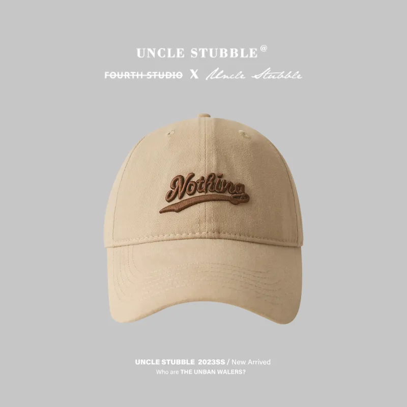 Yi Bu Kang Cotton Baseball Caps Unisex-7