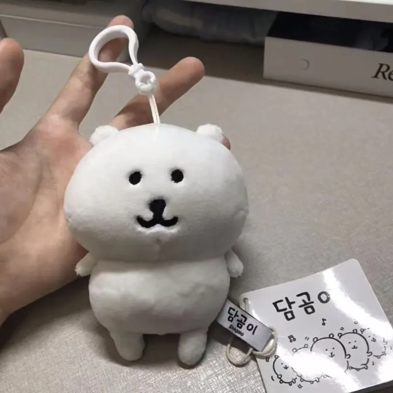 Yi Bu Kang Plush Pendants Unisex-2
