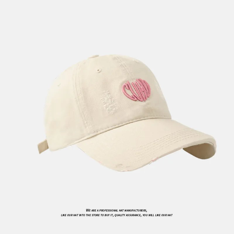 Yi Bu Kang Cotton Baseball Caps Unisex-5
