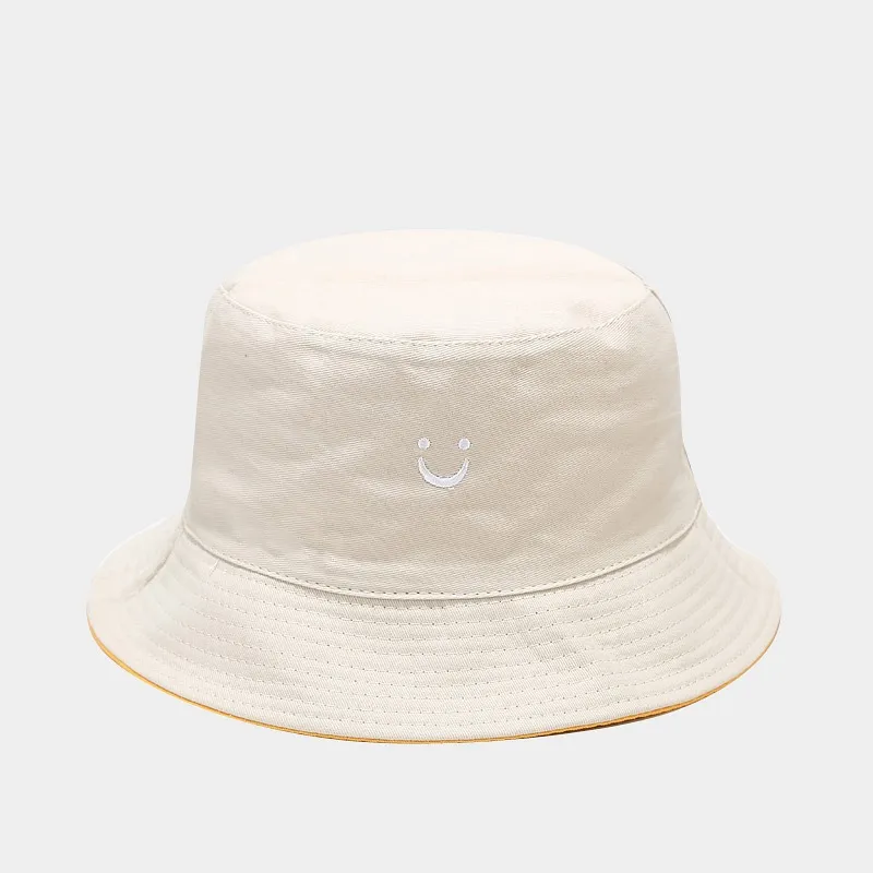 Yi Bu Kang Cotton Bucket Hats Unisex-6
