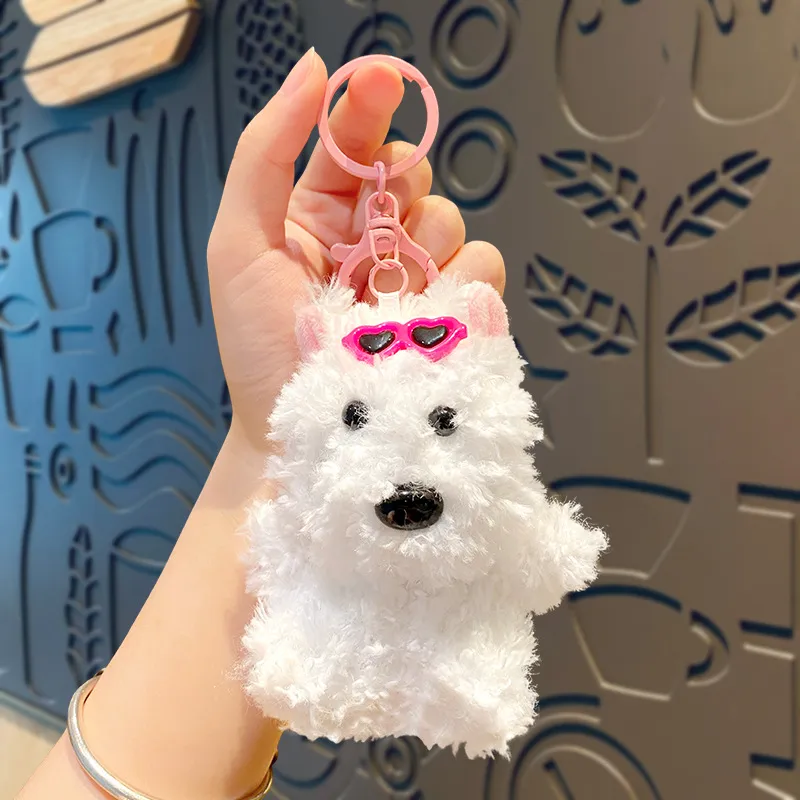 Yi Bu Kang Plush Pendants Unisex-1