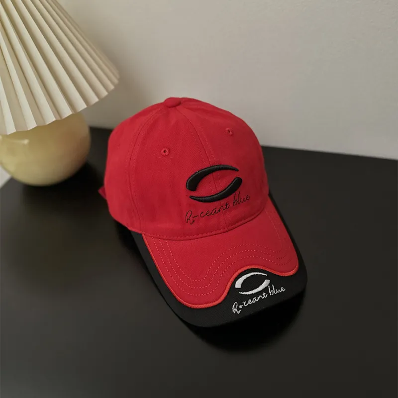 Yi Bu Kang Cotton Baseball Caps Unisex-4