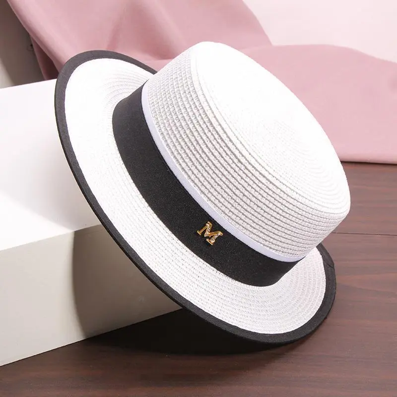Yi Bu Kang Paper Straw Top Hats Unisex-4