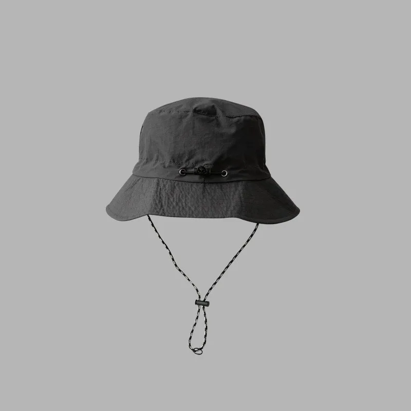 Yi Bu Kang Polyester Bucket Hats Unisex-14