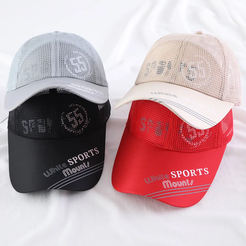 Yi Bu Kang Polyester Baseball Caps Unisex-6