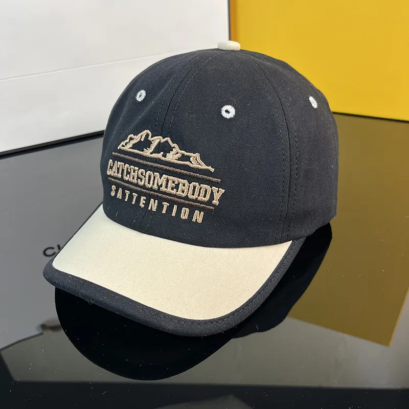 Yi Bu Kang Cotton Baseball Caps Unisex-1
