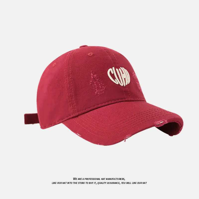 Yi Bu Kang Cotton Baseball Caps Unisex-7