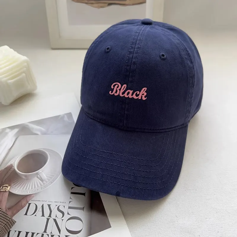 Yi Bu Kang Cotton Baseball Caps Unisex-9