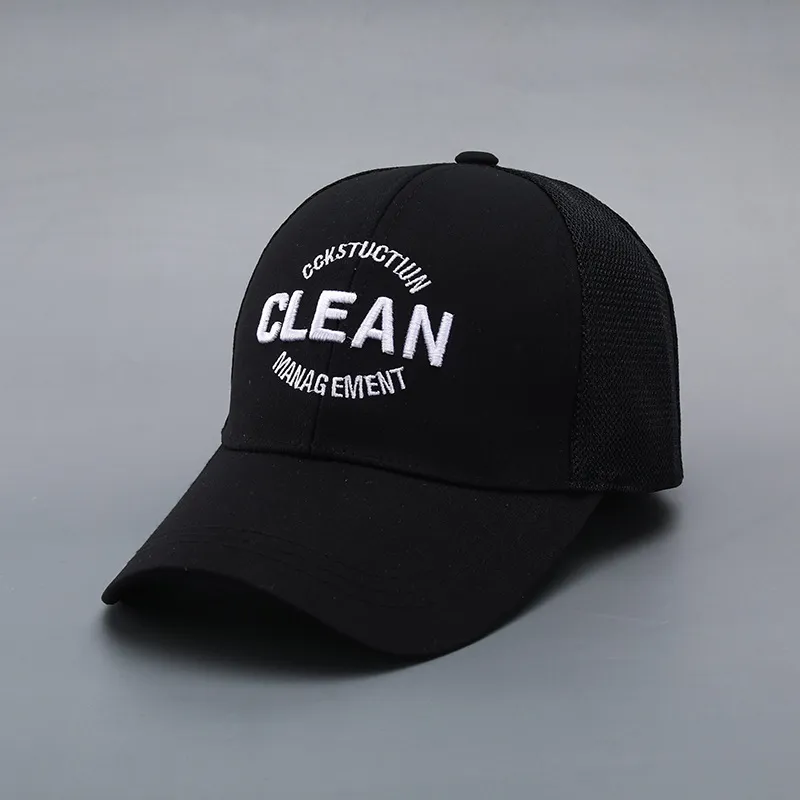 Yi Bu Kang Polyester Baseball Caps Unisex-9