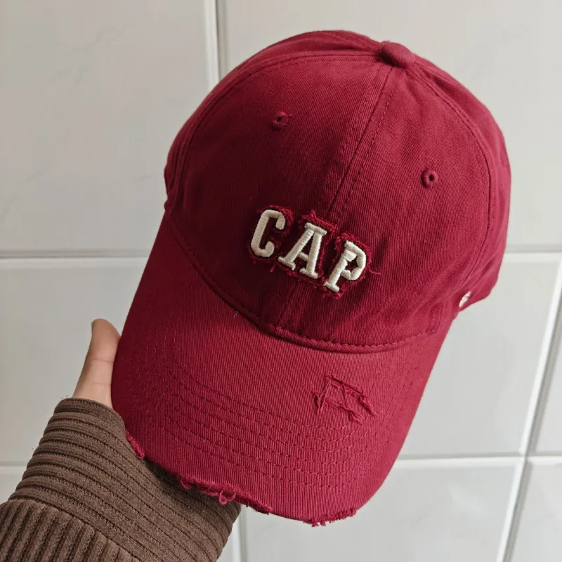 Yi Bu Kang Cotton Baseball Caps Unisex-9