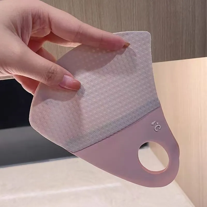 Yi Bu Kang Polyester Sun Protection Face Mask Unisex-7