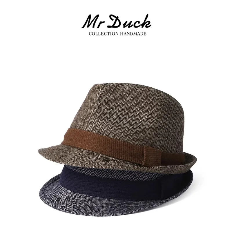 Mr Duck Top Hats Unisex-4