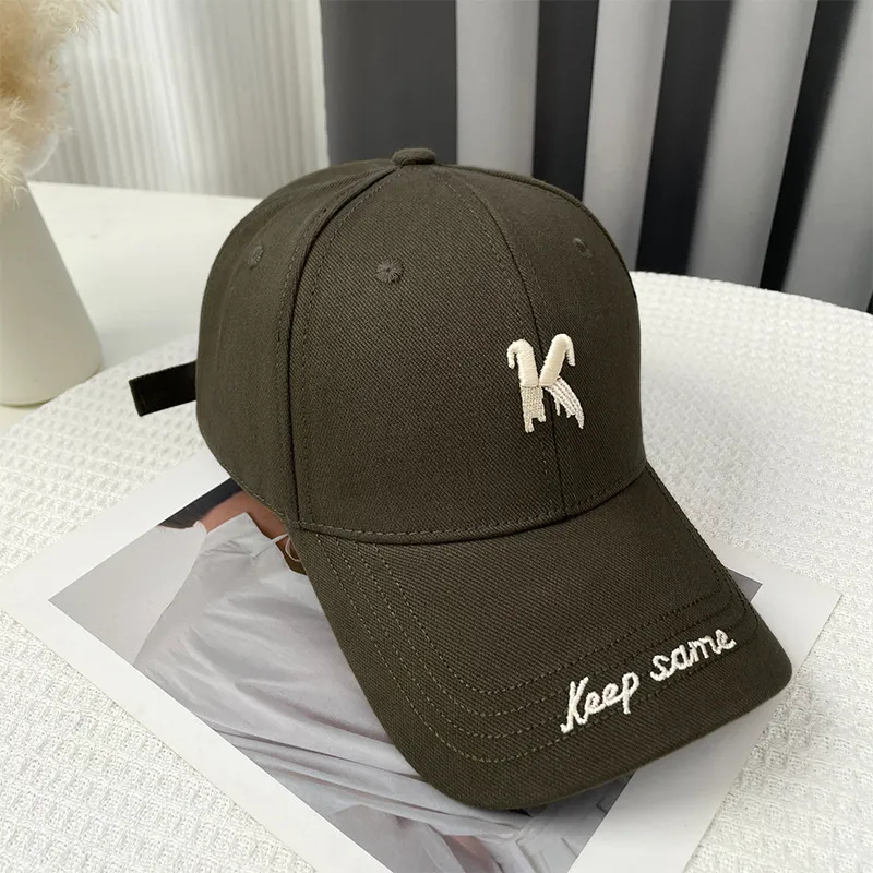Yi Bu Kang Polyester Baseball Caps Unisex-9