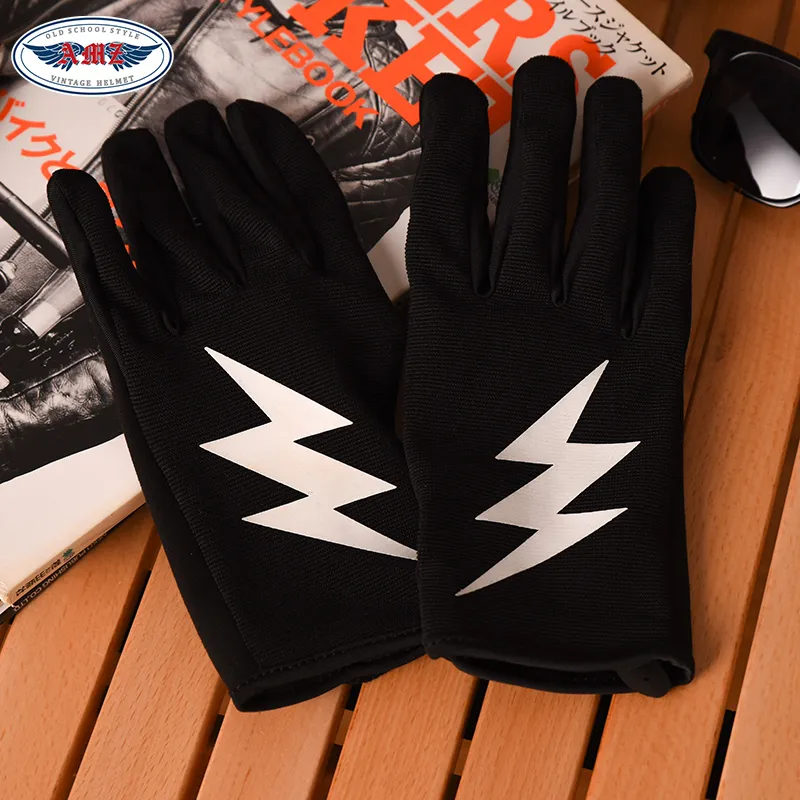 AMZ Riding Equipment Cycling Glove Unisex Polyester-9