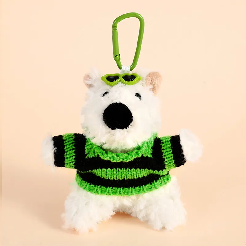 Yi Bu Kang Plush Pendants Unisex-11