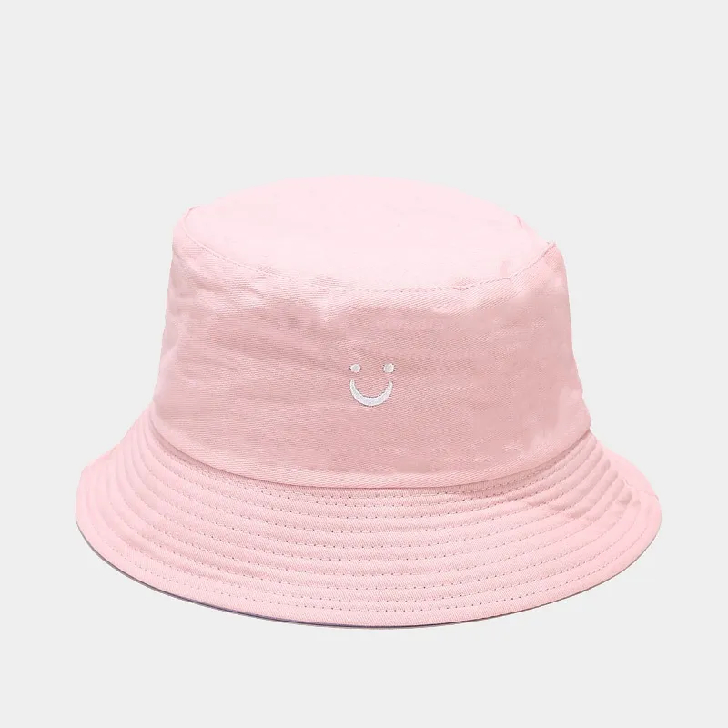 Yi Bu Kang Cotton Bucket Hats Unisex-10
