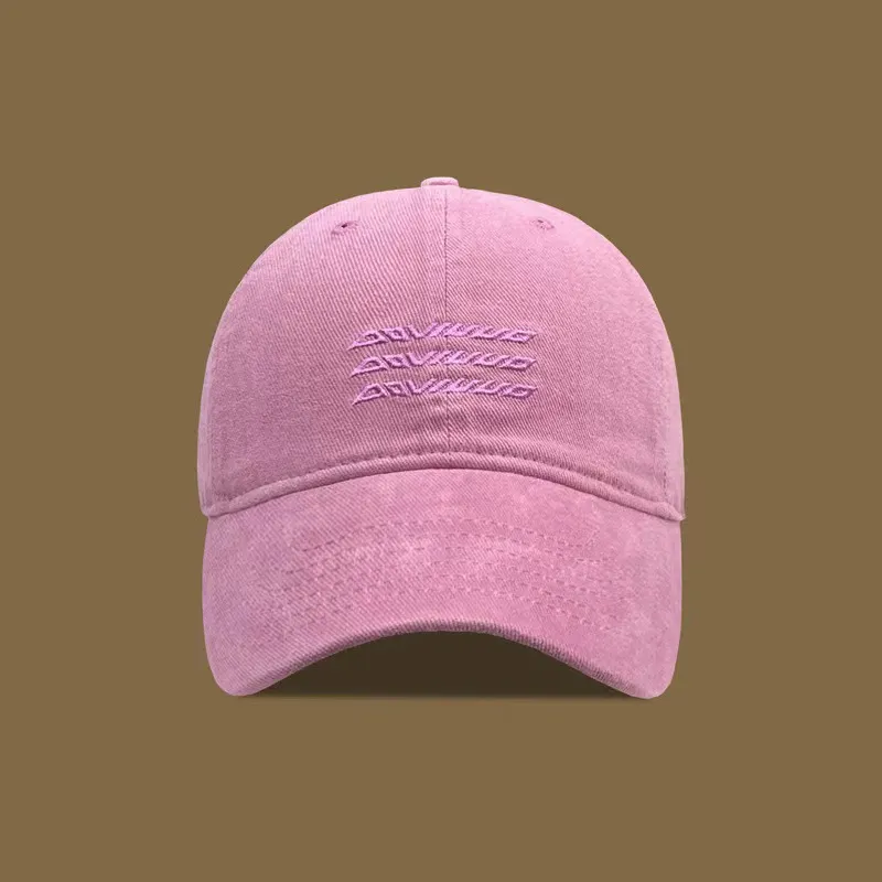Yi Bu Kang Cotton Baseball Caps Unisex-11