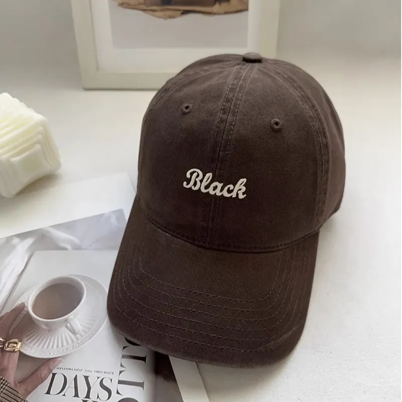 Yi Bu Kang Cotton Baseball Caps Unisex-7