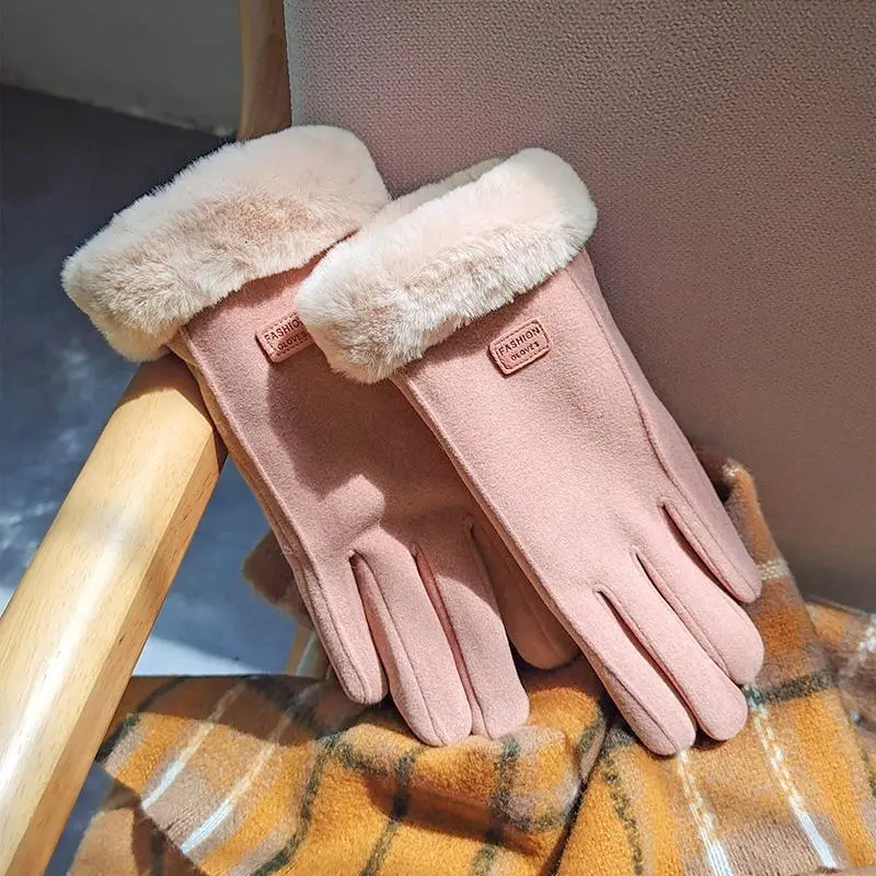 Yi Bu Kang Polyester Gloves Women's-3