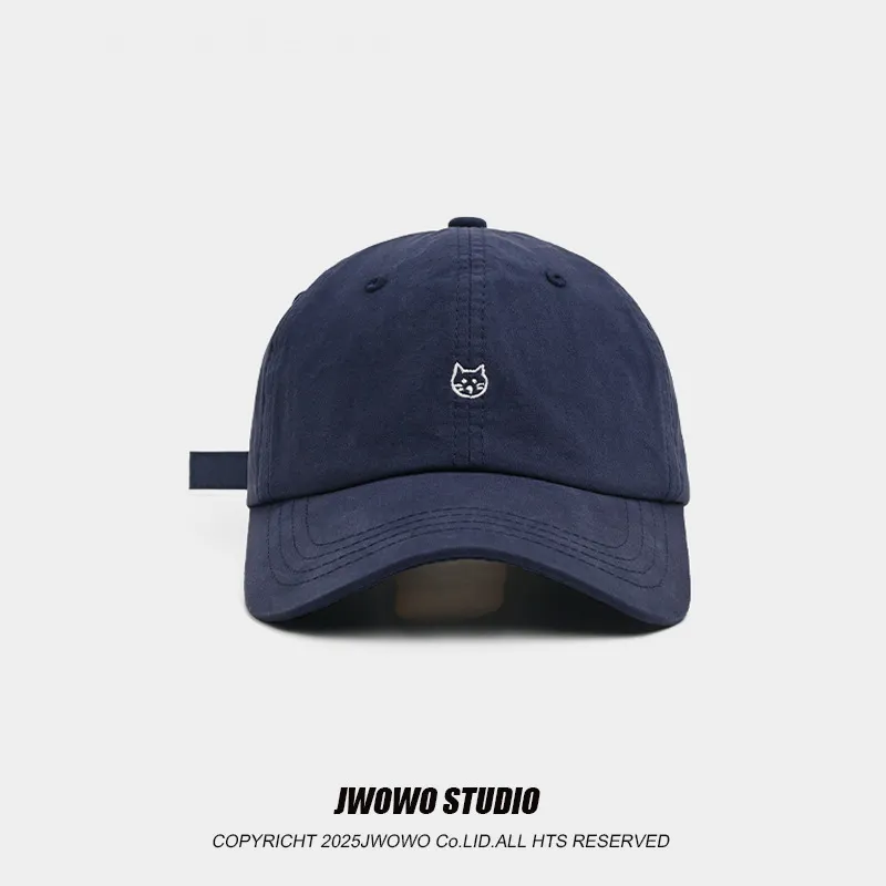 Yi Bu Kang Cotton Baseball Caps Unisex-11