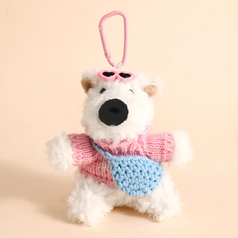 Yi Bu Kang Plush Pendants Unisex-13
