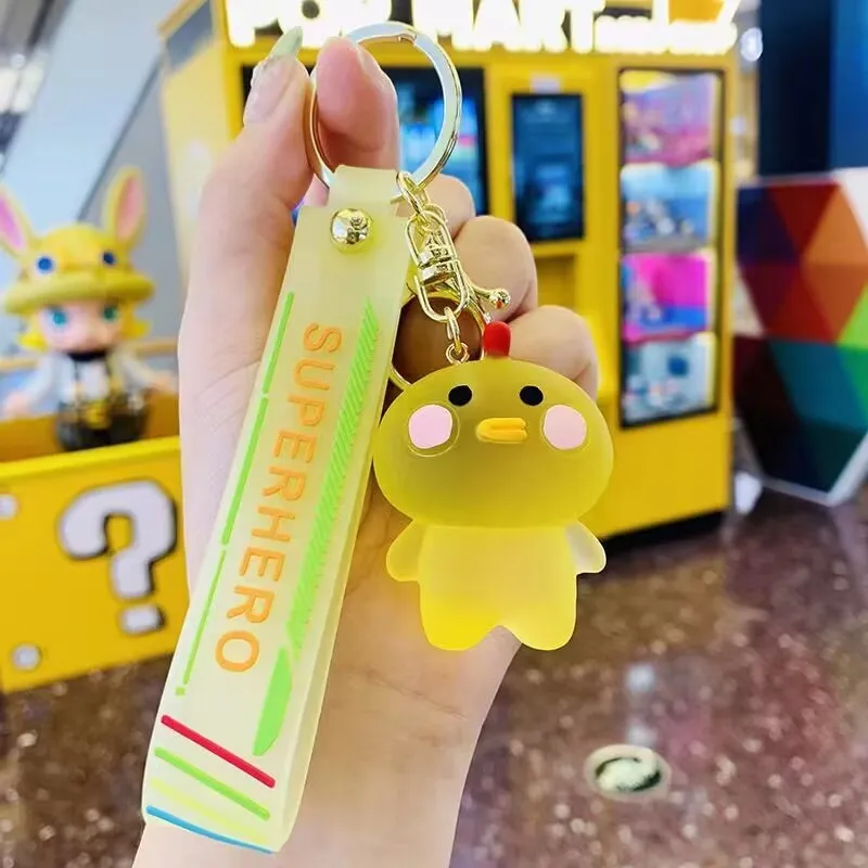 Yi Bu Kang Resin Keychains Unisex-3