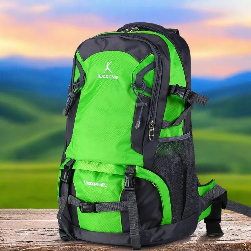KUODONG Polyester Backpack Large Size Unisex Multicolor-9