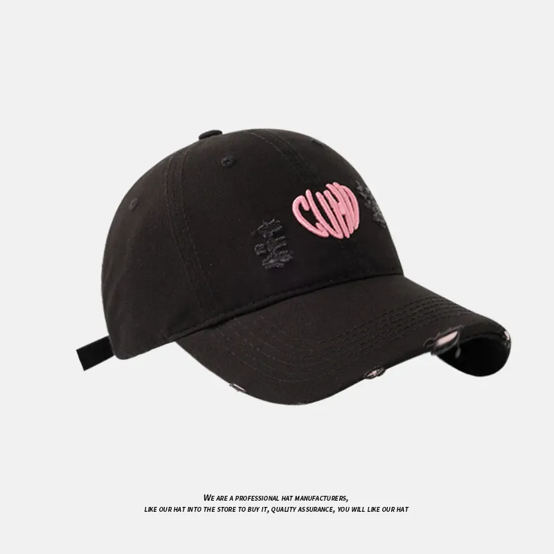 Yi Bu Kang Cotton Baseball Caps Unisex-9