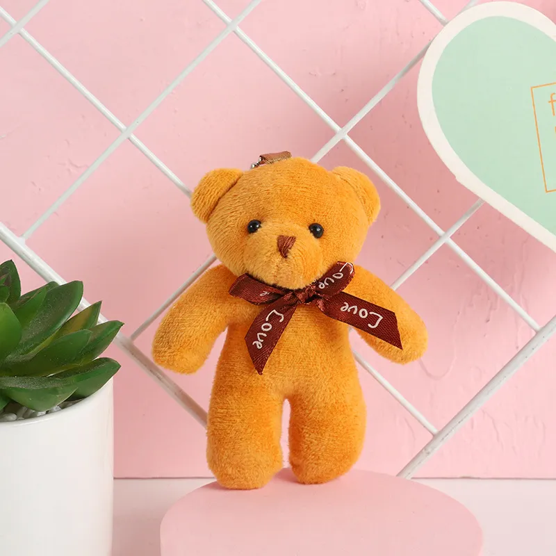 Yi Bu Kang Plush Pendants Unisex-7