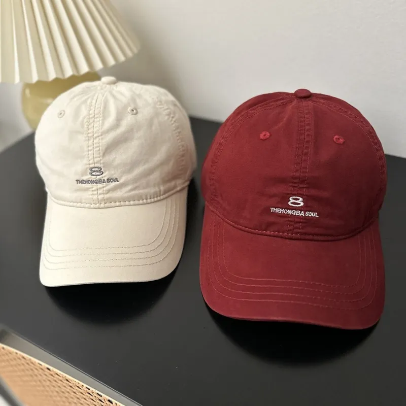 Yi Bu Kang Cotton Baseball Caps Unisex-14