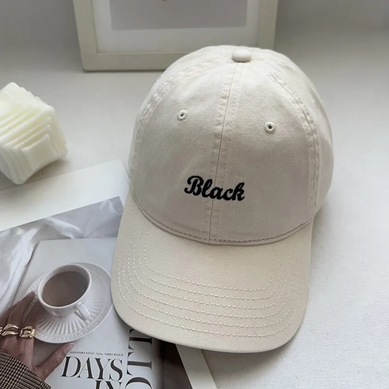 Yi Bu Kang Cotton Baseball Caps Unisex-1