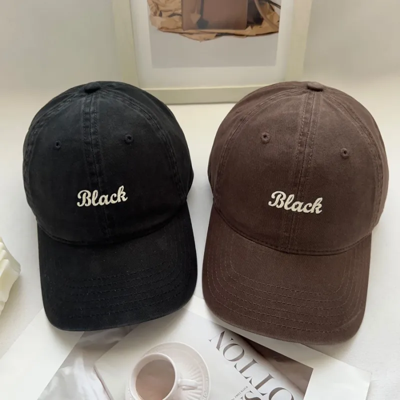 Yi Bu Kang Cotton Baseball Caps Unisex-5
