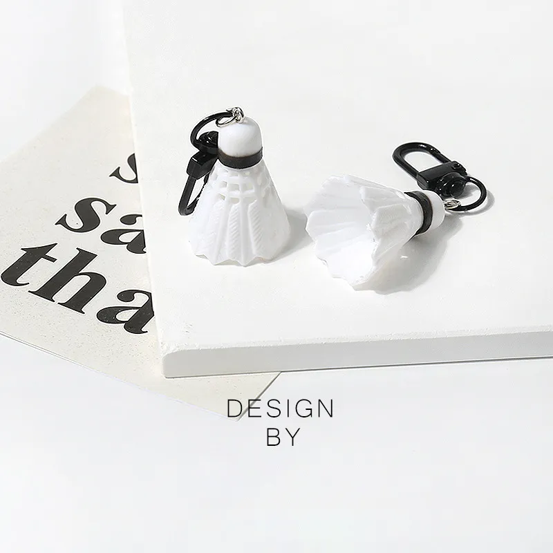 Yi Bu Kang Resin Pendants Unisex-2
