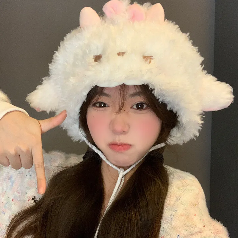 Yi Bu Kang Polyester Beanies Unisex-2
