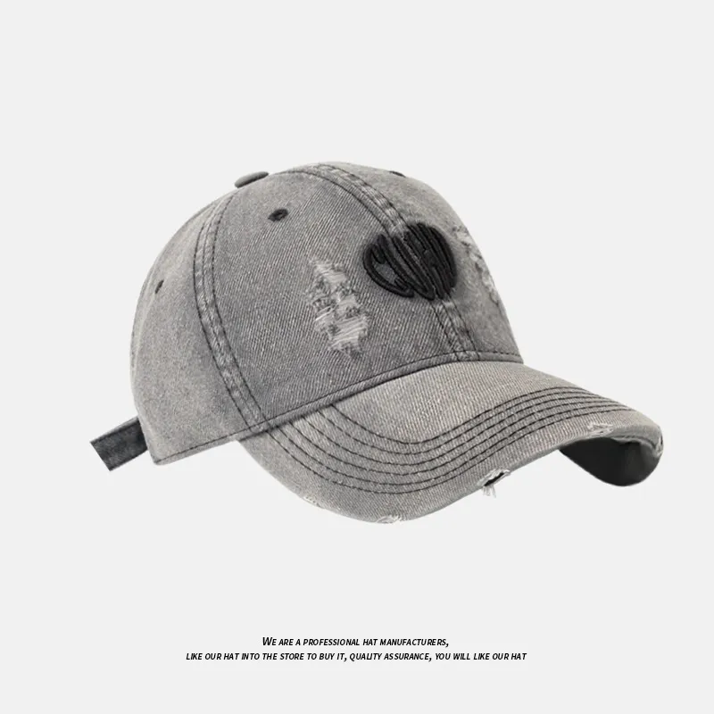 Yi Bu Kang Cotton Baseball Caps Unisex-3