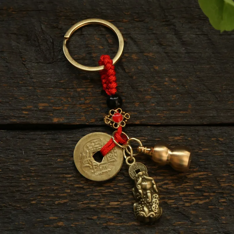 Yi Bu Kang Metal Pendants Unisex-3