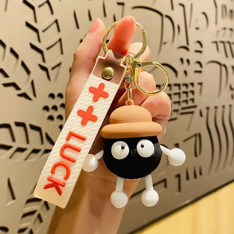 Yi Bu Kang Silicone Keychains Unisex-1