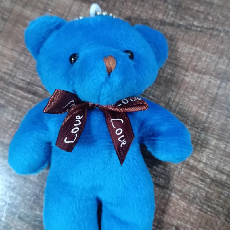 Yi Bu Kang Plush Pendants Unisex-21