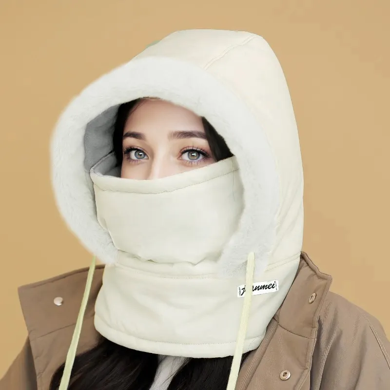 Yi Bu Kang Polyester Trapper Hats Unisex-5