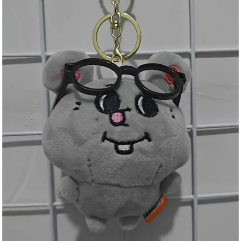 Yi Bu Kang Plush Pendants Unisex-6