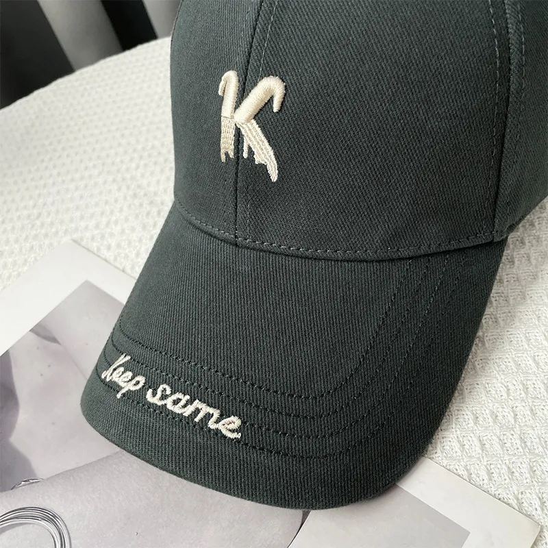 Yi Bu Kang Polyester Baseball Caps Unisex-6