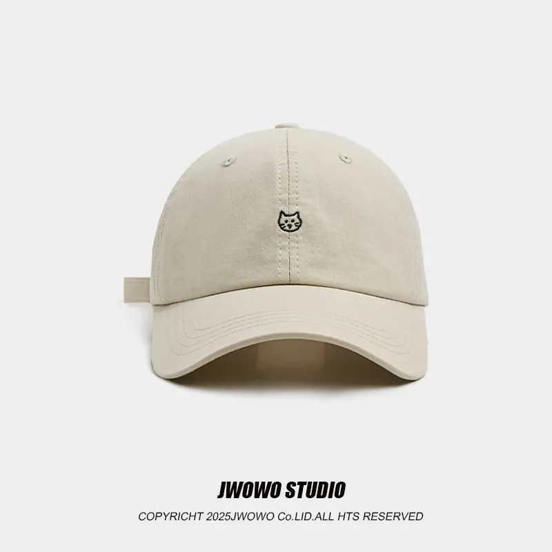 Yi Bu Kang Cotton Baseball Caps Unisex-1
