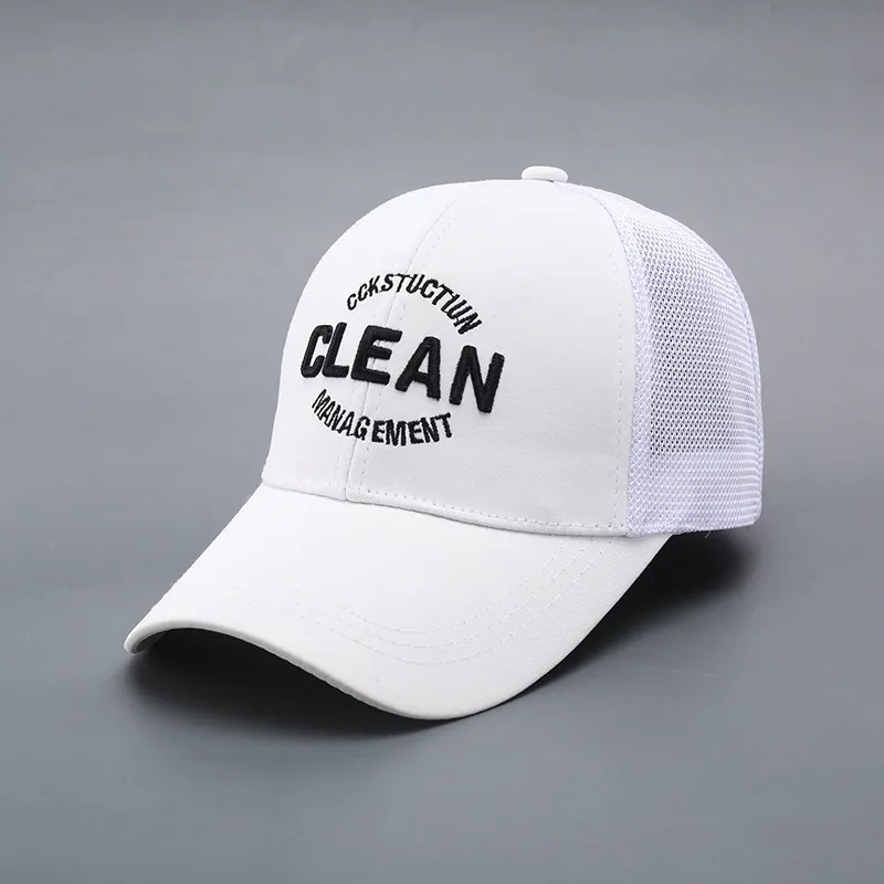 Yi Bu Kang Polyester Baseball Caps Unisex-7