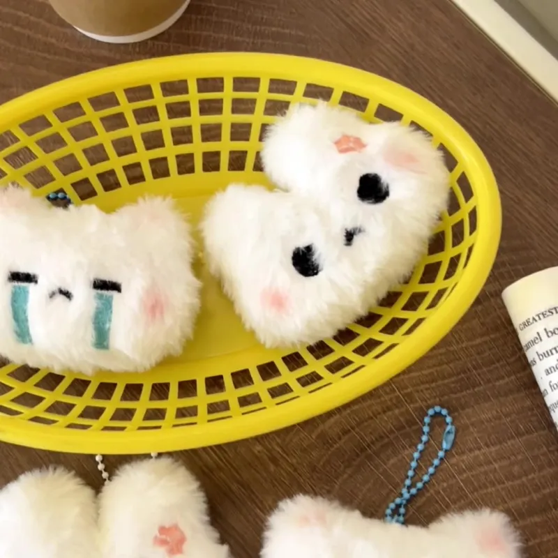 Yi Bu Kang Plush Pendants Unisex-2