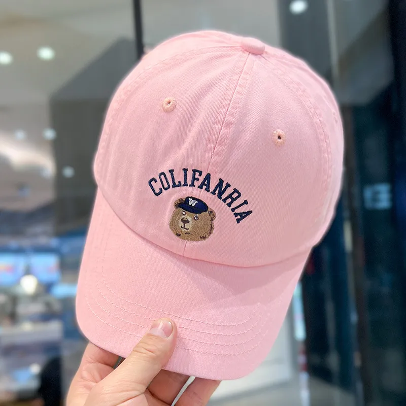 Yi Bu Kang Cotton Baseball Caps Unisex-8