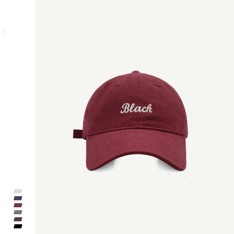 Yi Bu Kang Cotton Baseball Caps Unisex-11
