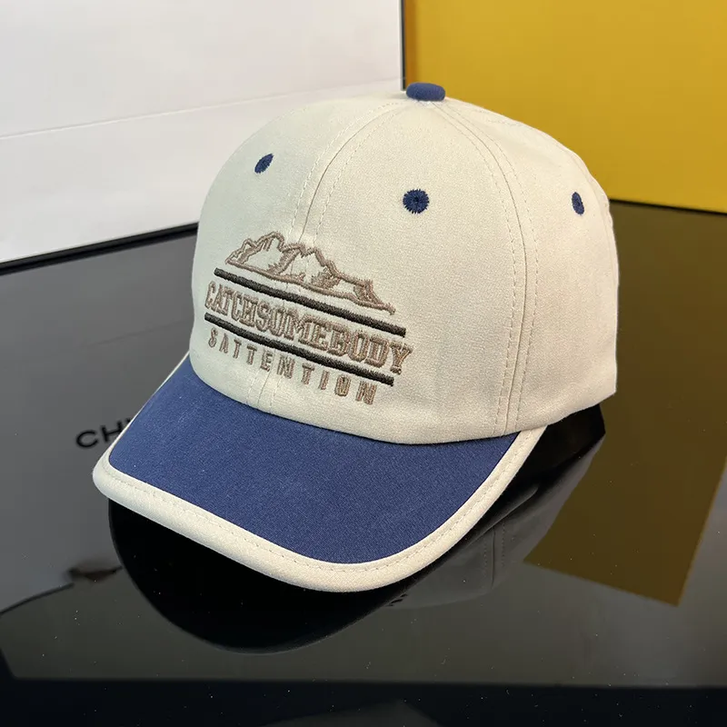 Yi Bu Kang Cotton Baseball Caps Unisex-3