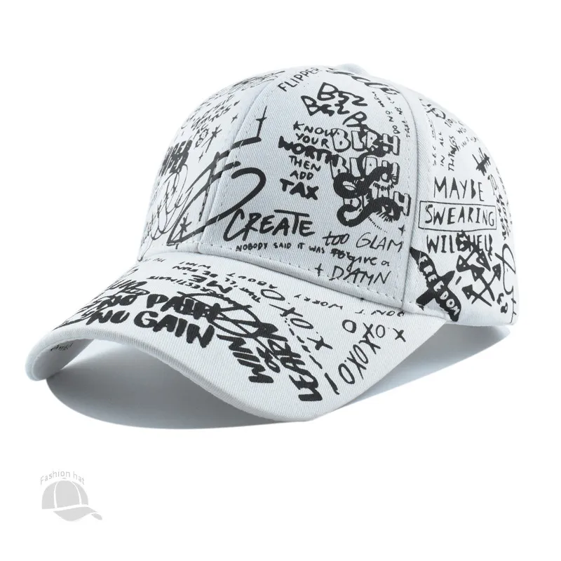 Yi Bu Kang Cotton Baseball Caps Unisex-4