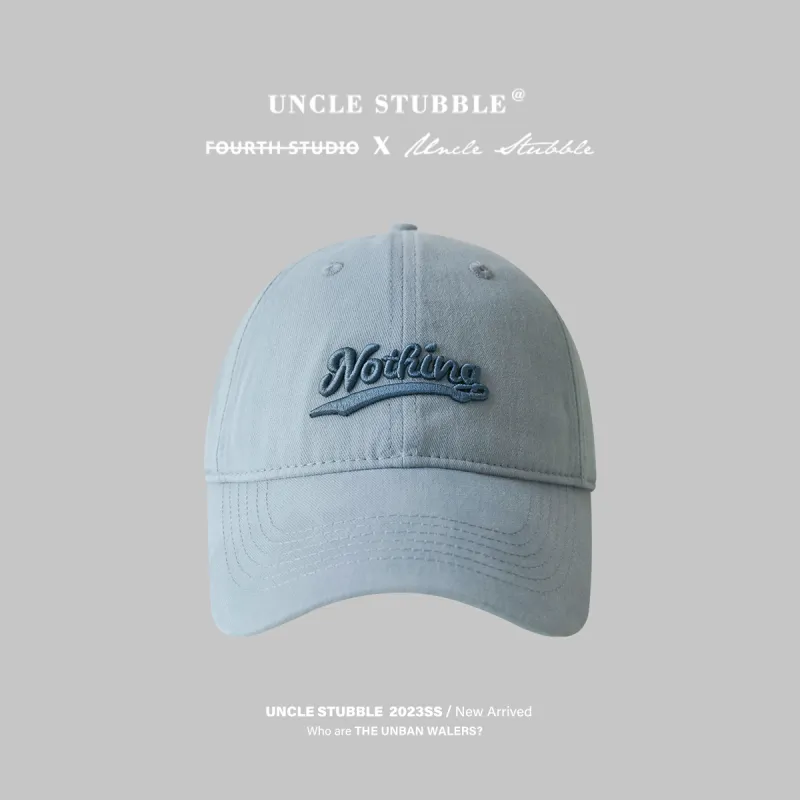 Yi Bu Kang Cotton Baseball Caps Unisex-9