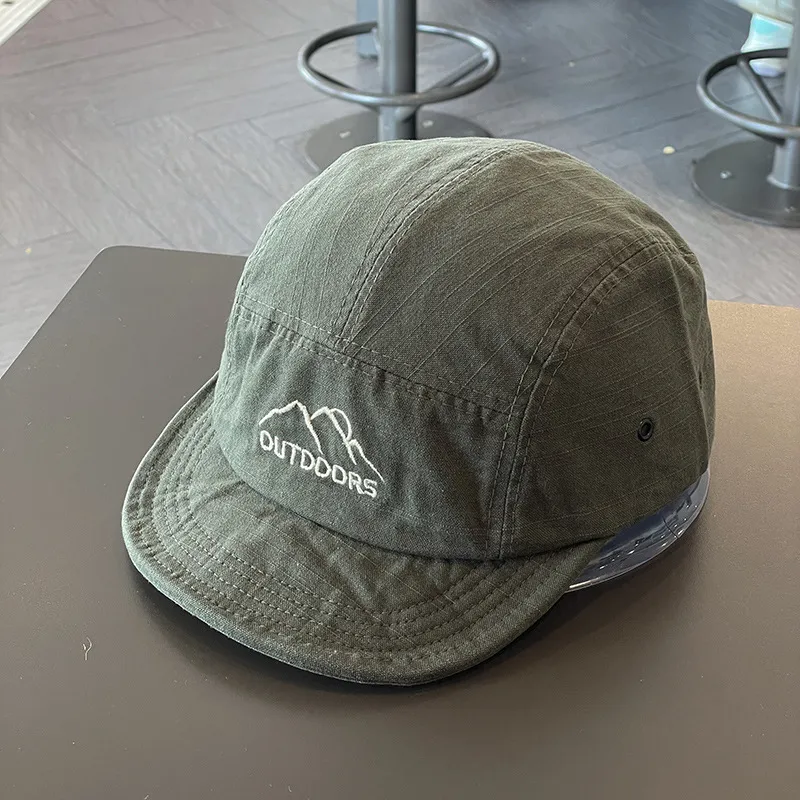 Yi Bu Kang Polyamide Baseball Caps Unisex-6